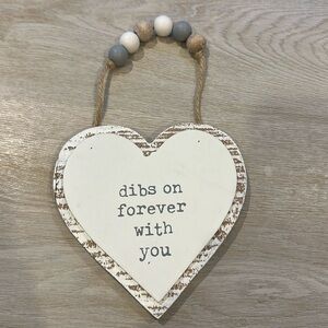 🔹MINI HANGING SIGN